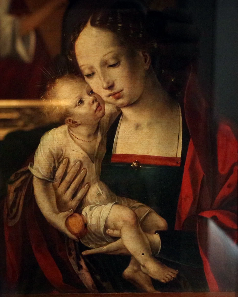 Madonna col Bambino - Museo civico Ala Ponzone